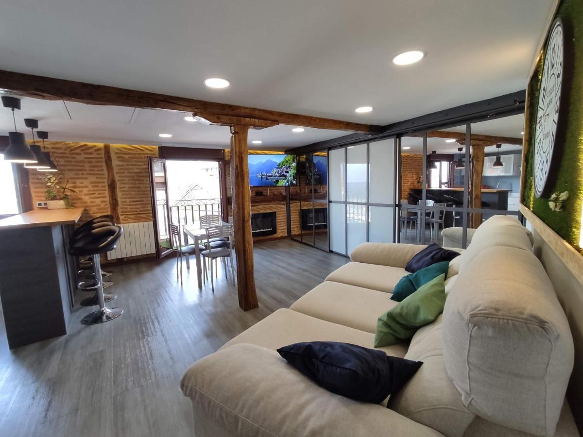 Precioso Loft En Bermeo Con Vistas Al Mar Lägenhet Exteriör bild