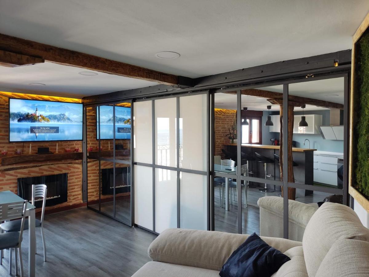 Precioso Loft En Bermeo Con Vistas Al Mar Lägenhet Exteriör bild